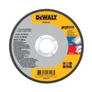 Disco de Corte DEWALT HP2 para Aço Inox Metal 115-1,0-22