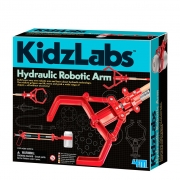 Braço Hidráulico - KidzLabs Robotic Arm - 4M