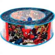 Piscina de Bolinha Spider-Man Com 100 Bolinhas -Líder