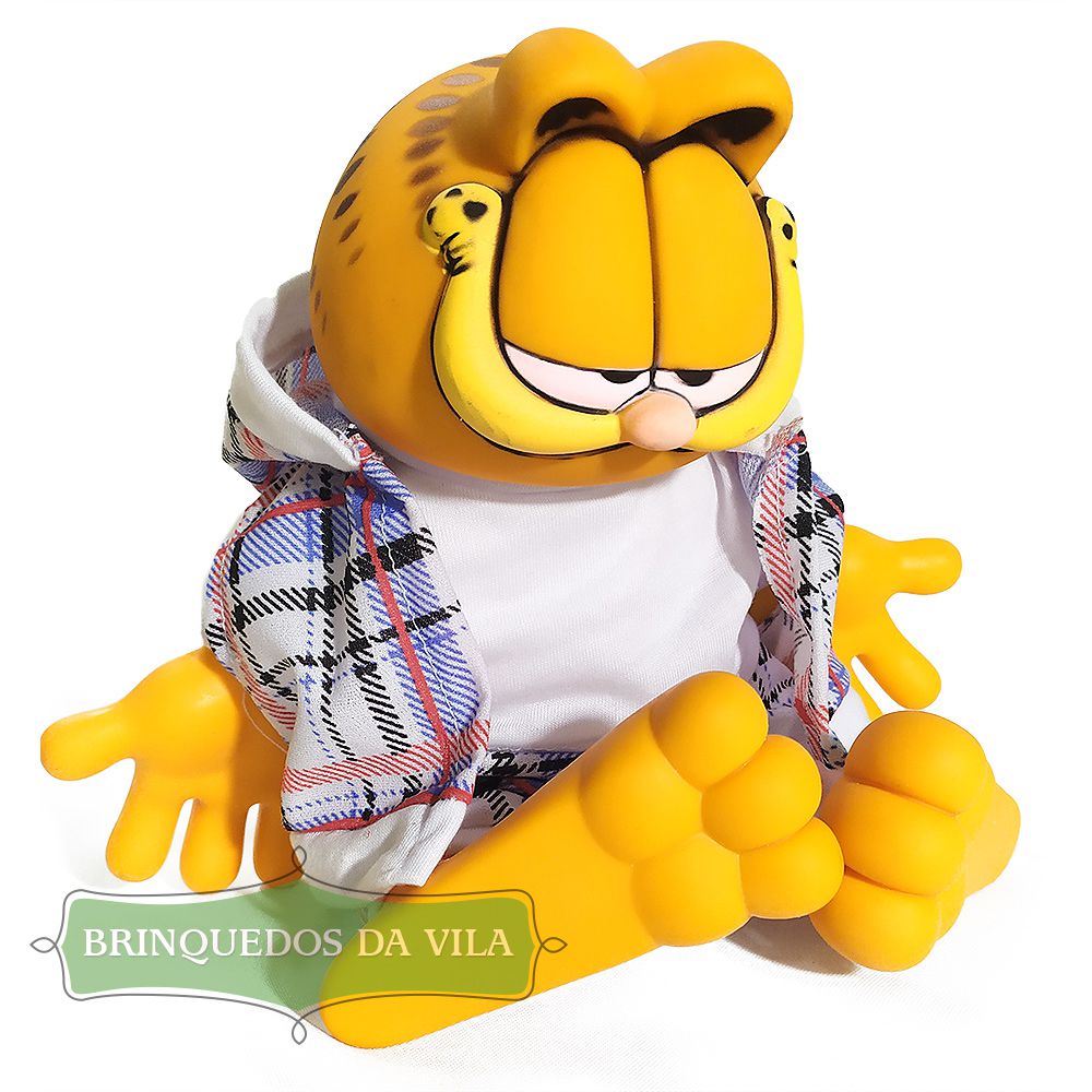 Boneco do Garfield - Bee Toys
