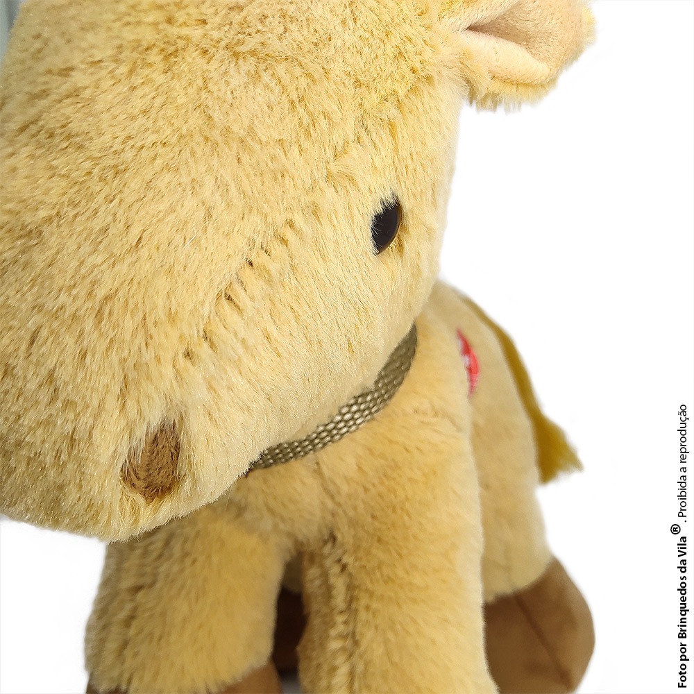 Cavalo de Pelúcia Pocotó com Som - Lovely Toys