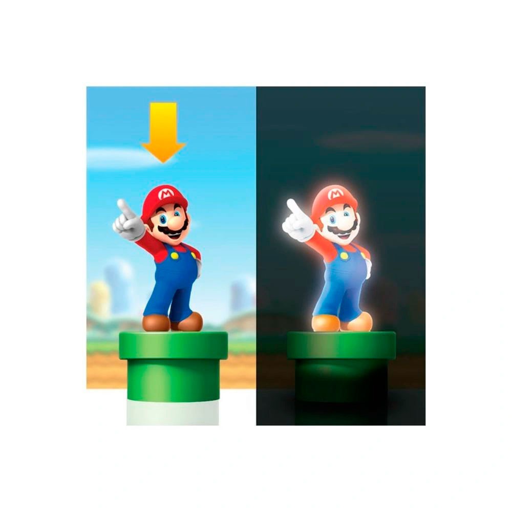 Luminária Super Mario 3D Original