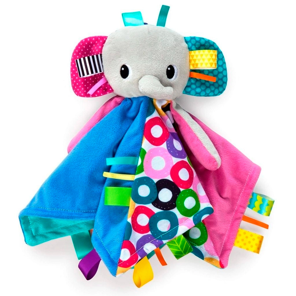 Naninha Elefante Taggies Blanket - Bright Starts