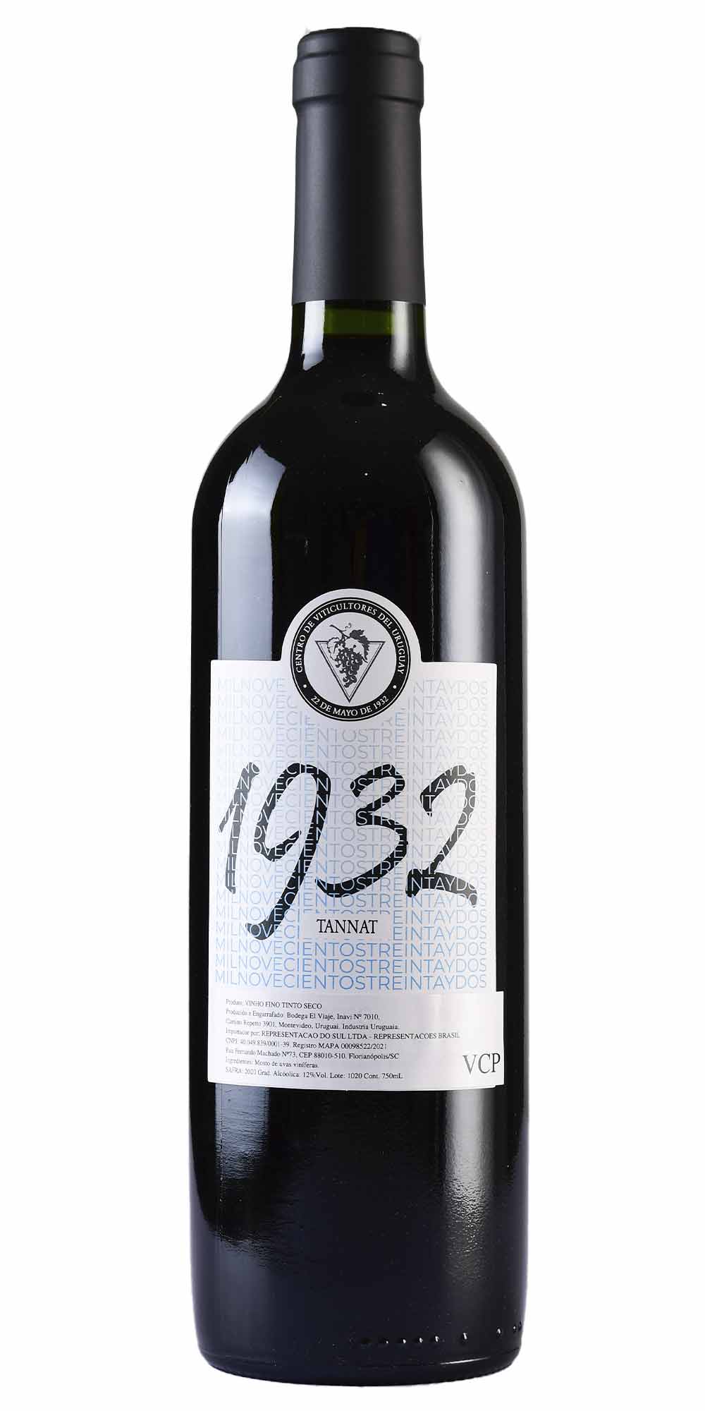 Vinho 1932 Tannat