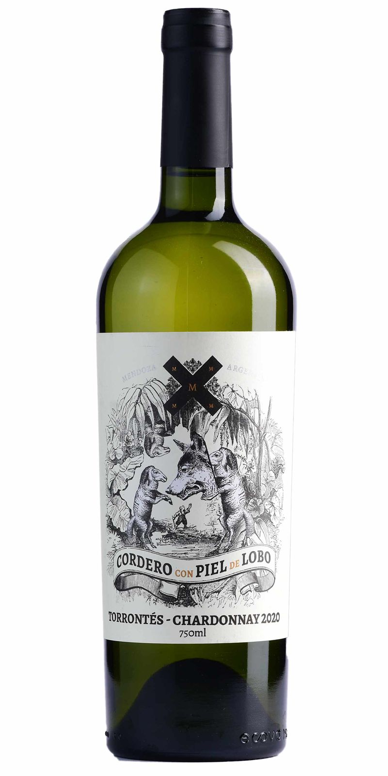 Vinho Cordero Con Piel de Lobo Torrontes e Chardonnay