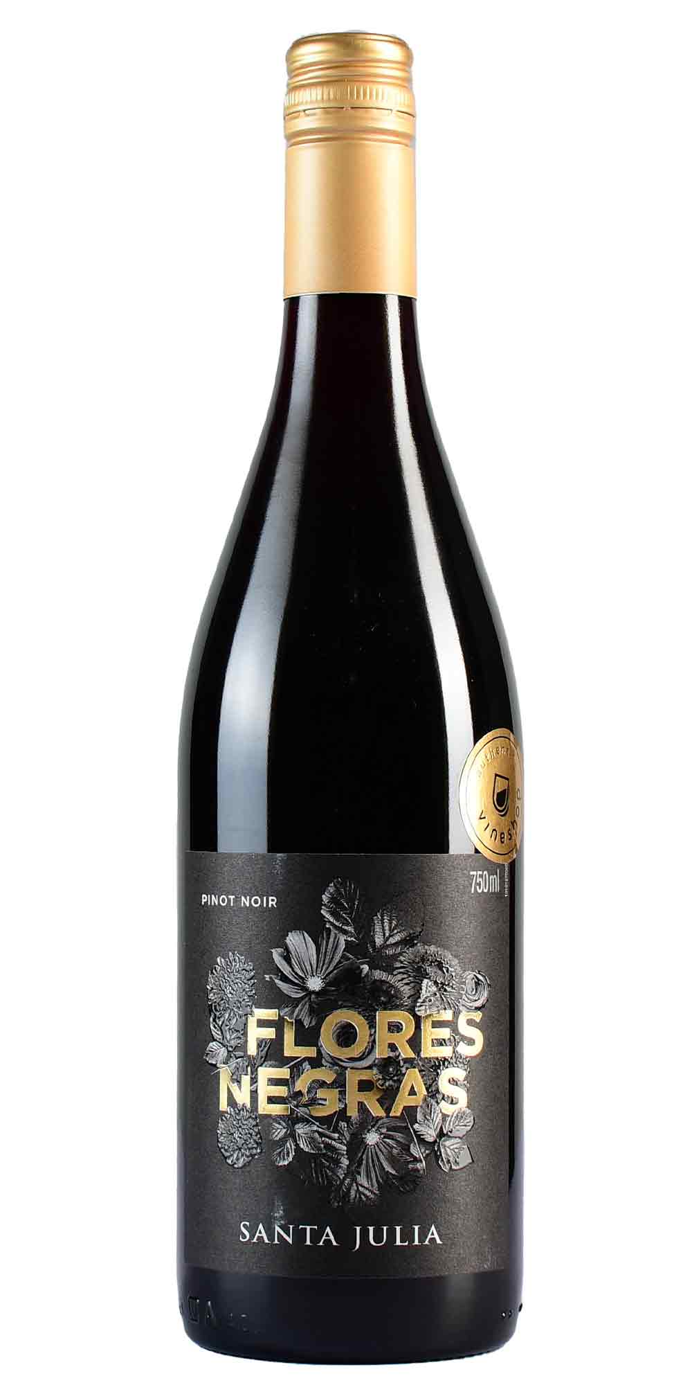 Vinho Flores Negras Santa Julia Pinot Noir