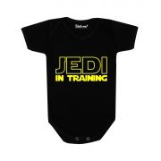 Body Bebê Geek Jedi in Training Star Wars