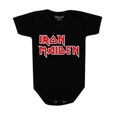 Body Bebê Rock Iron Maiden