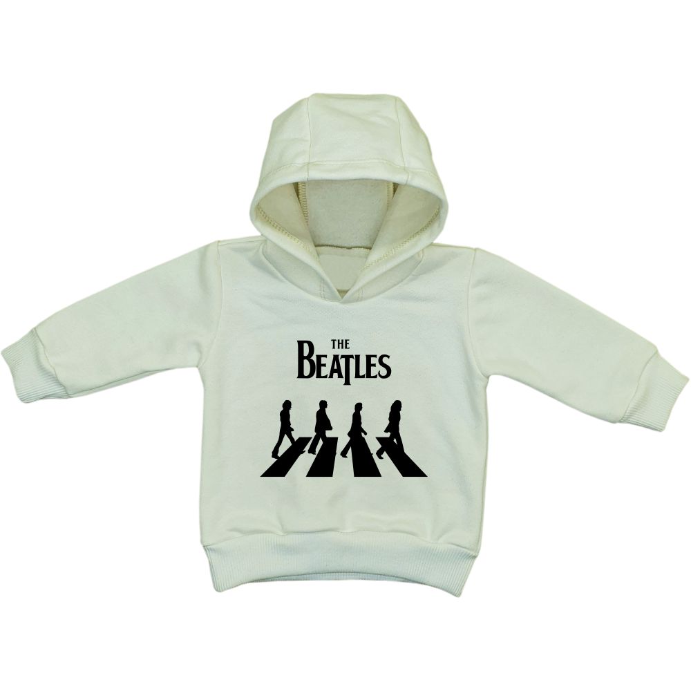 Blusa Moletom Bebê Rock The Beatles