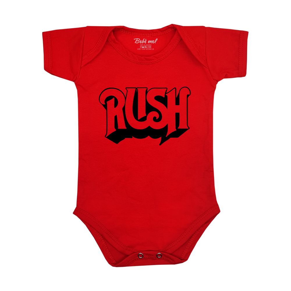 Body Bebê Rock Rush