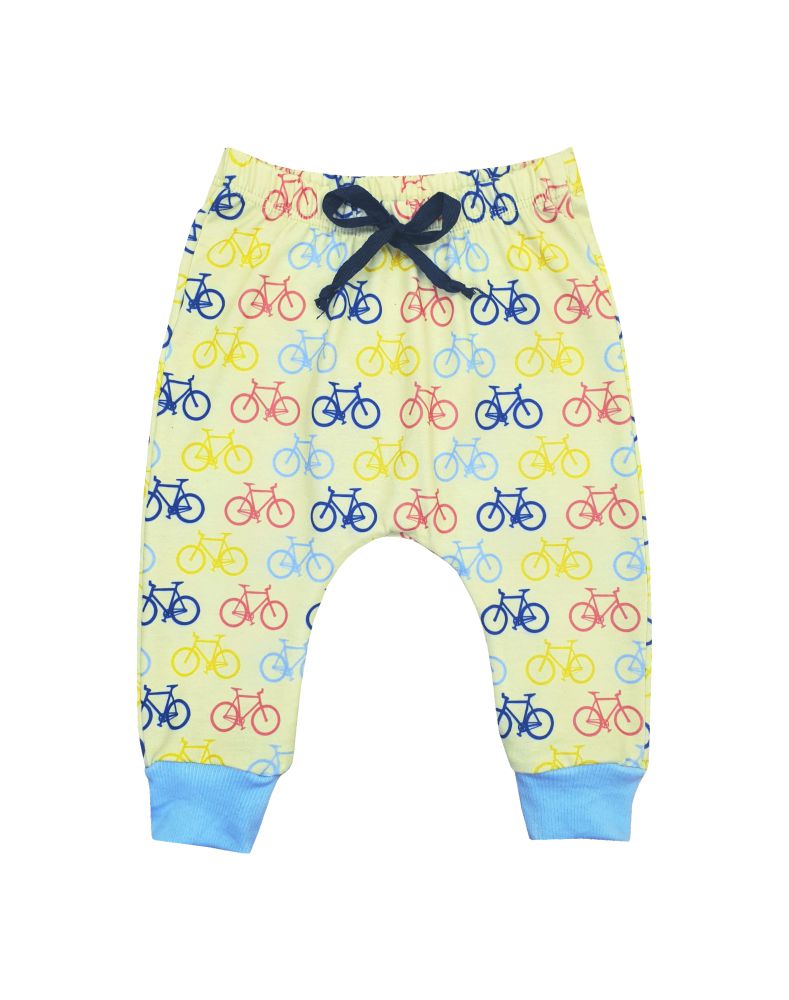 Roupa Bebê Body e Calça Bicicleta Papai