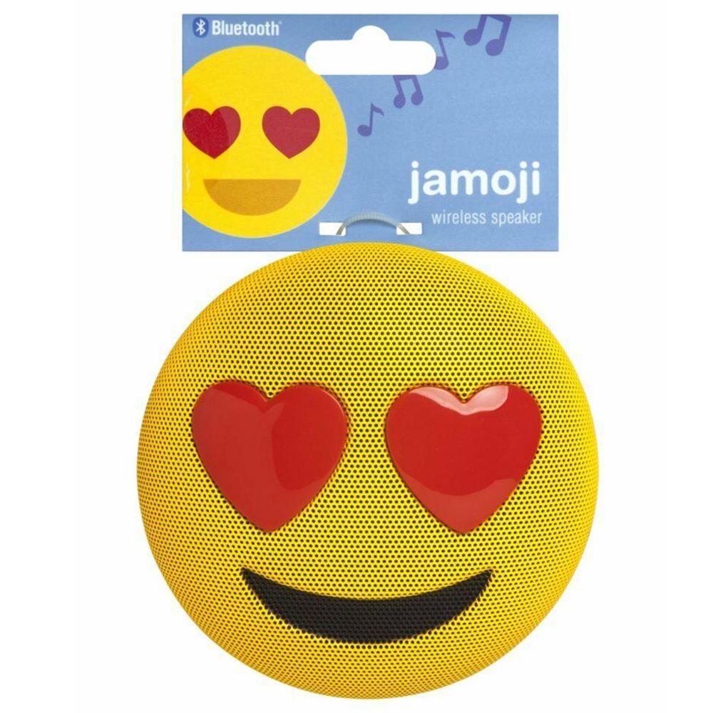 Caixa de som Bluetooth sem fio Emoji Apaixonado Jamoji - BRIGHT
