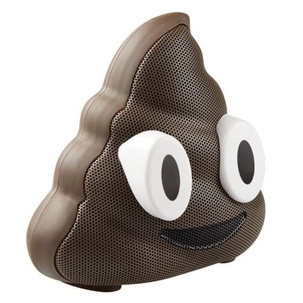 Caixa de som Bluetooth sem fio Emoji Sundae Chocolate Jamoji - BRIGHT
