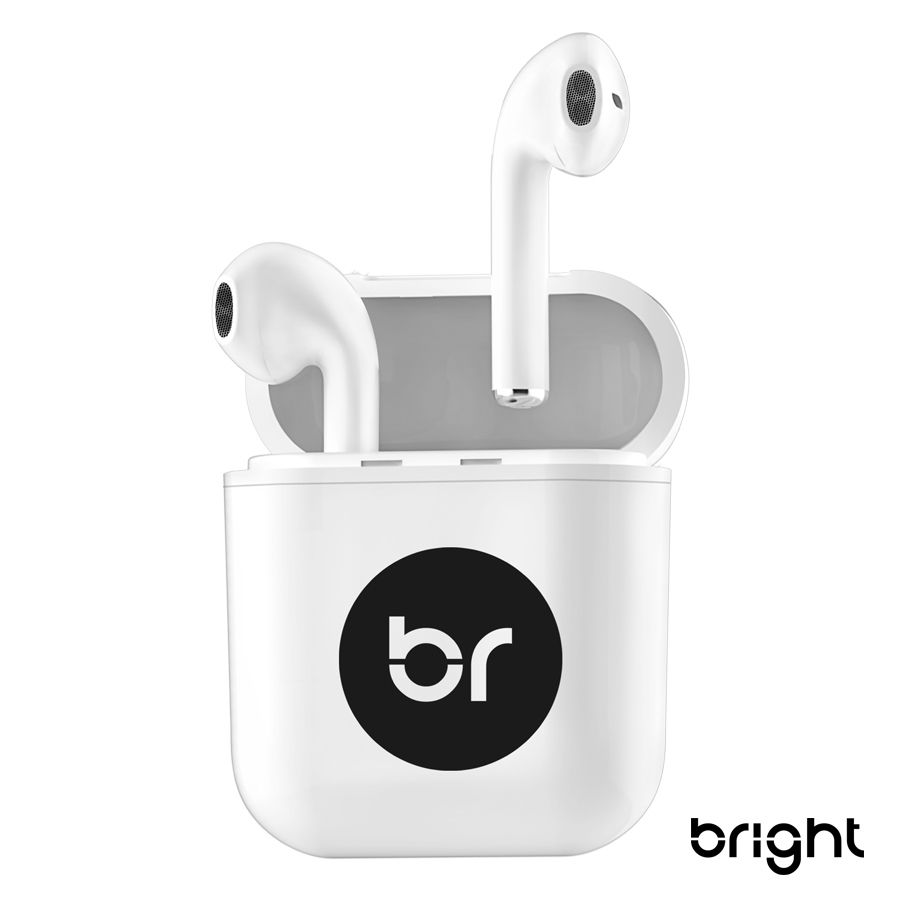 Fone de Ouvido Bluetooth Sem Fio Beatsound Branco FN561 Bright - BRIGHT