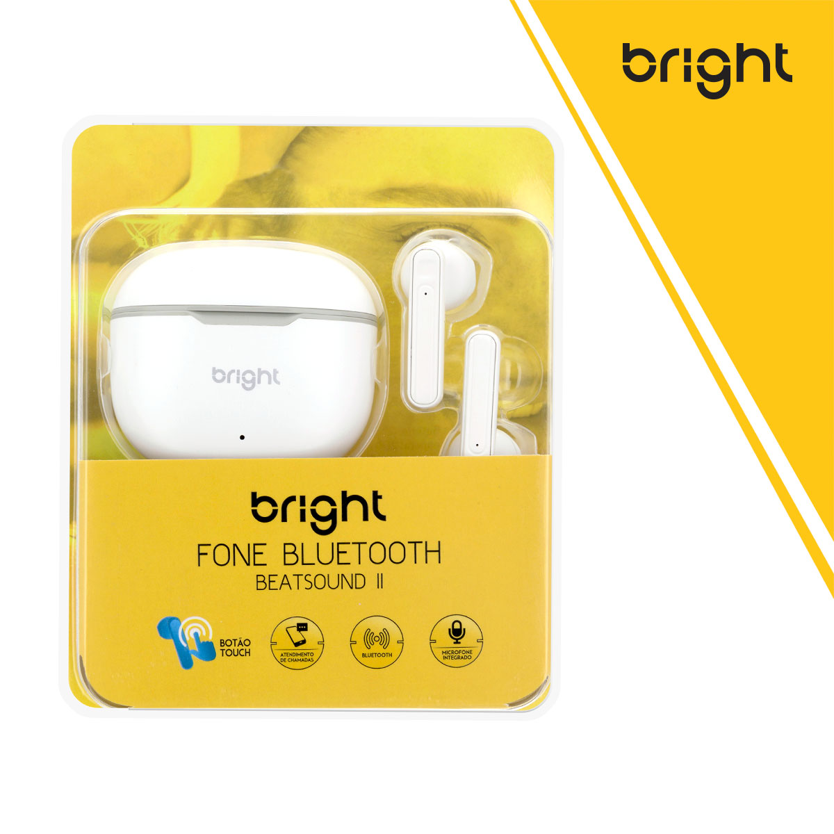 Fone de Ouvido Bluetooth Beatsound II Bright FN565  - BRIGHT
