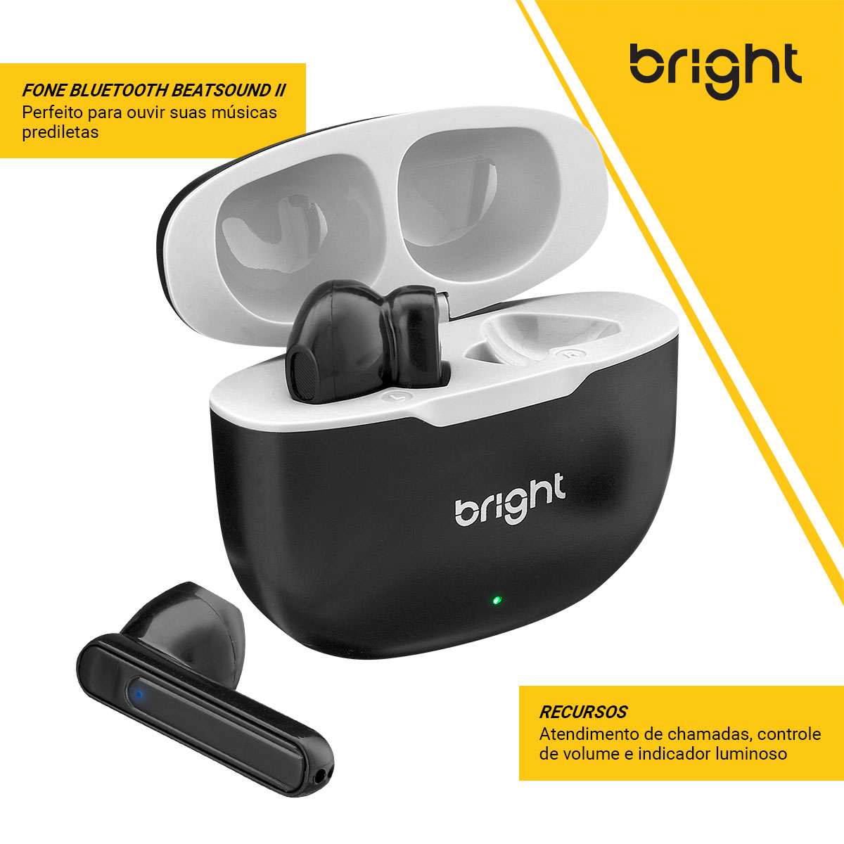 Fone de Ouvido Bluetooth Beatsound II Bright FN566 - BRIGHT