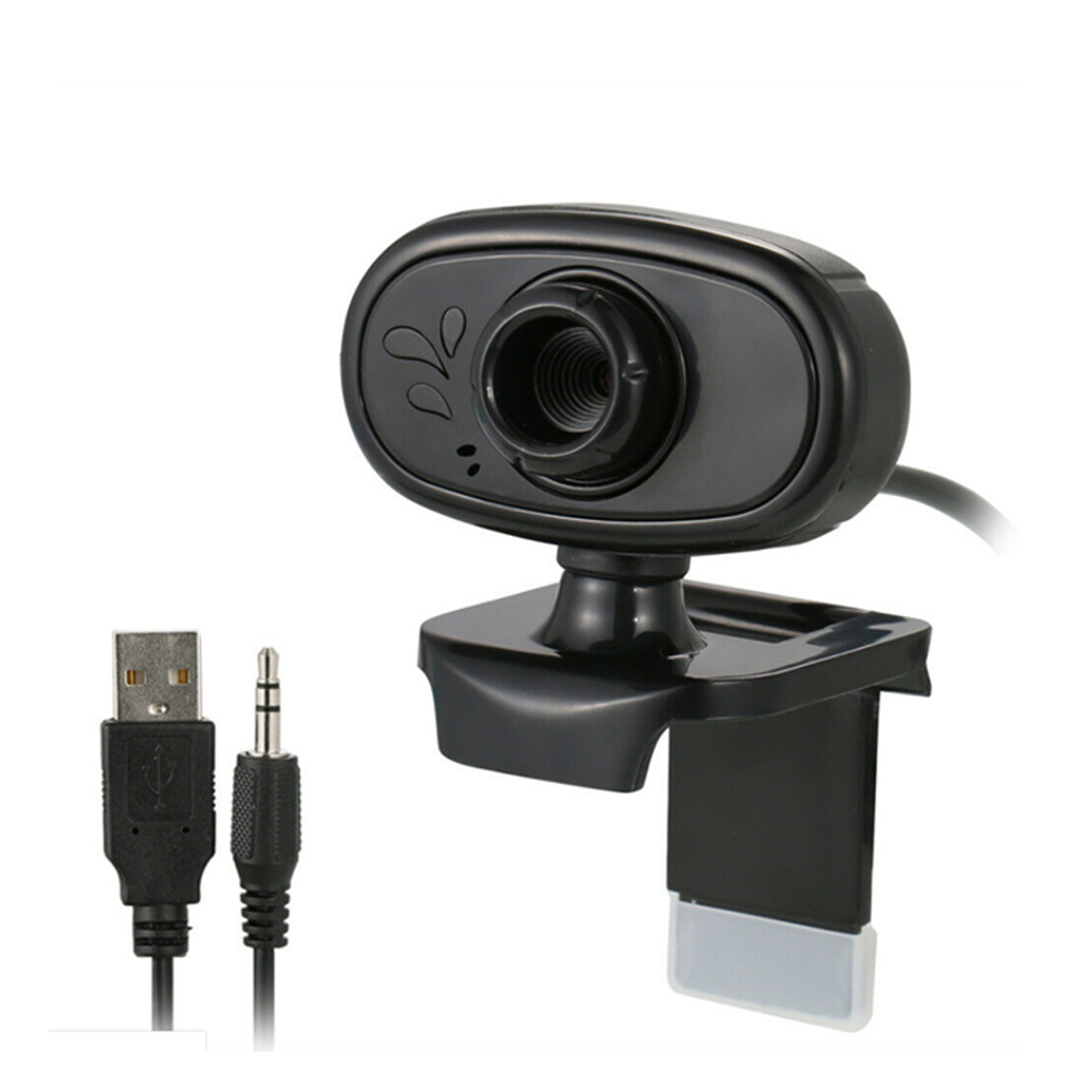 Mouse e Teclado Sem Fio Tecla Redonda c/ Webcam HD e Headset  - BRIGHT