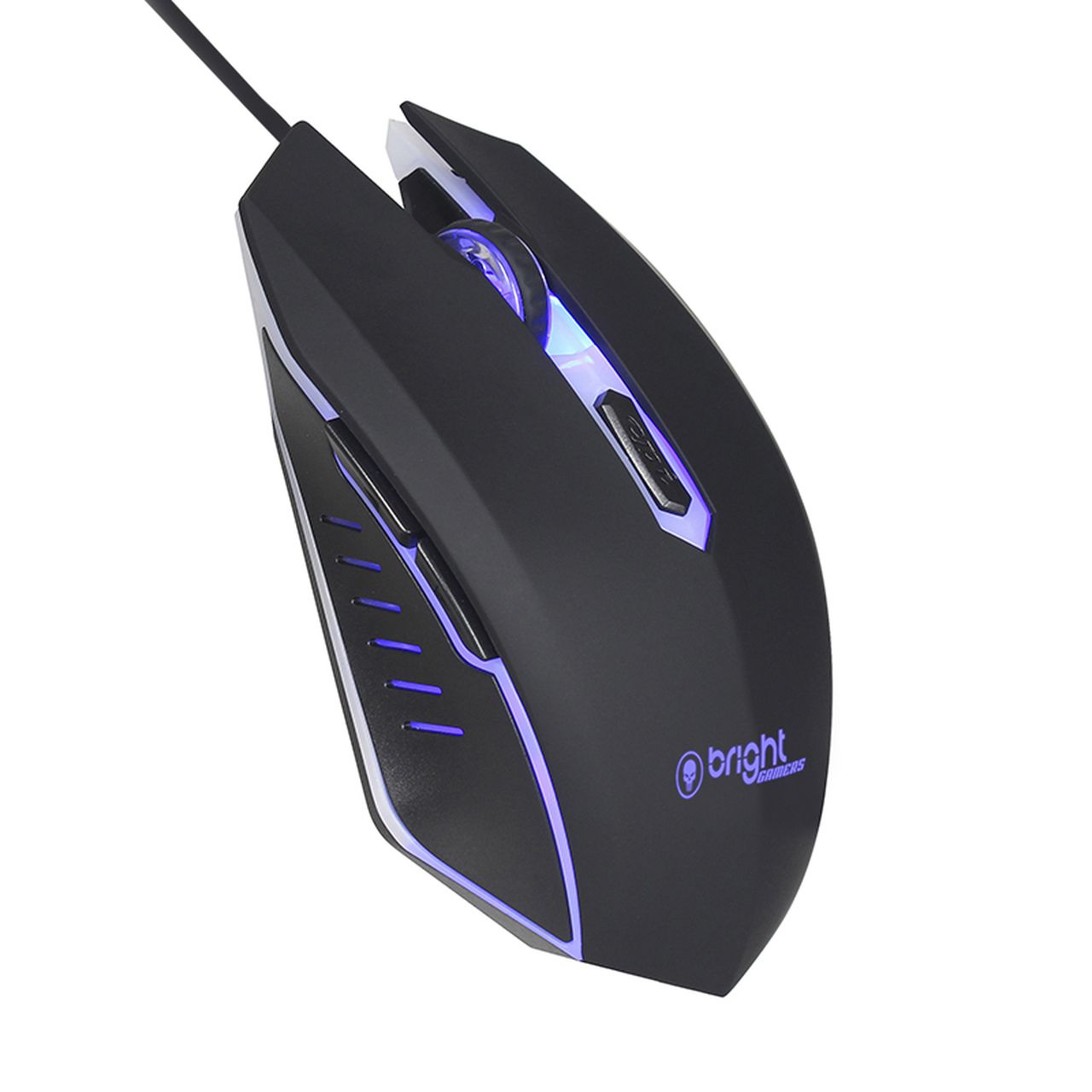 Mouse Gamer Blue Led 472 Bright - BRIGHT