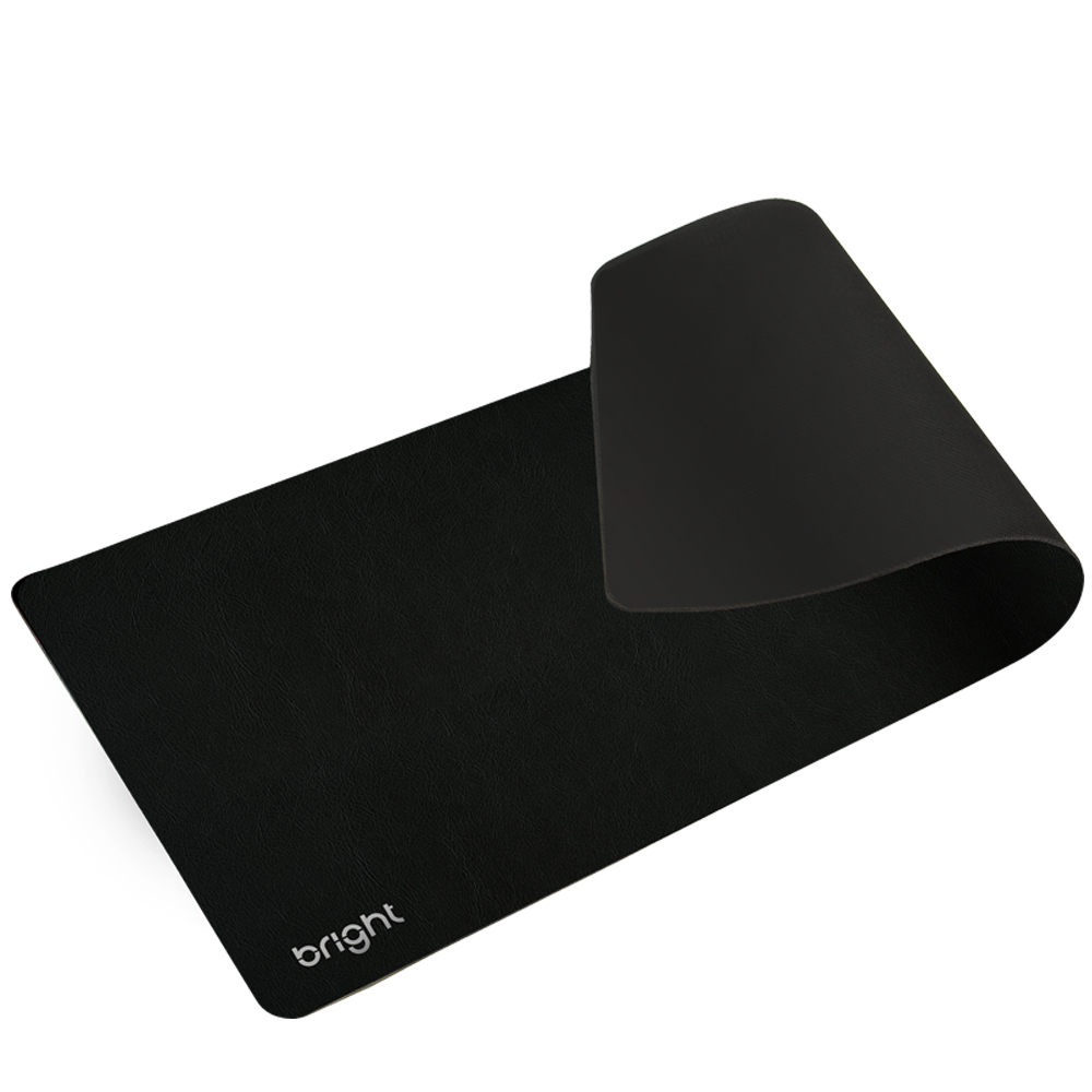 MousePad Extra Grande Premium Preto 77x35cm Antiderrapante - BRIGHT