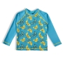 Camiseta Praia Infantil Bananas Azul Tip Top