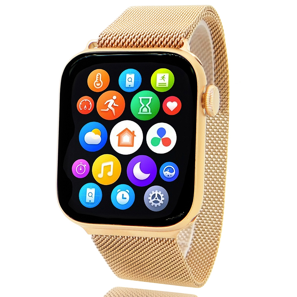 Relógio Smartwatch Seculus Digital Dourado