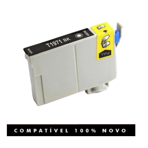 Cartucho de Tinta Compatível Epson 117 T1171 TX105 Black