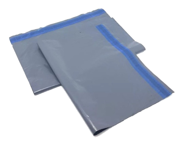 Envelope Plástico Lacre 19x25 Cm Ecológico 100 Unidades