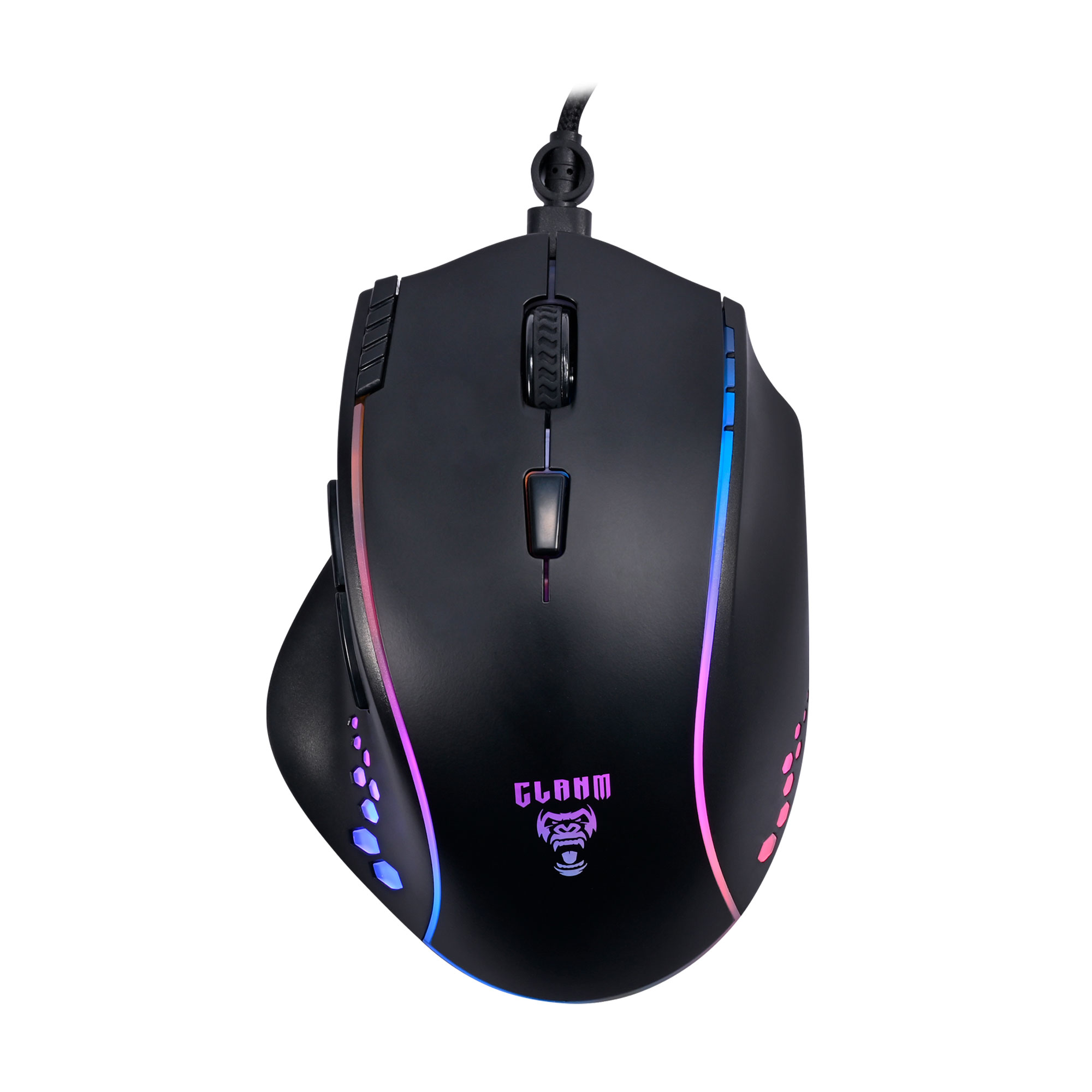 Mouse Gamer c/ Fio Mount CL-MM386 7200dpi