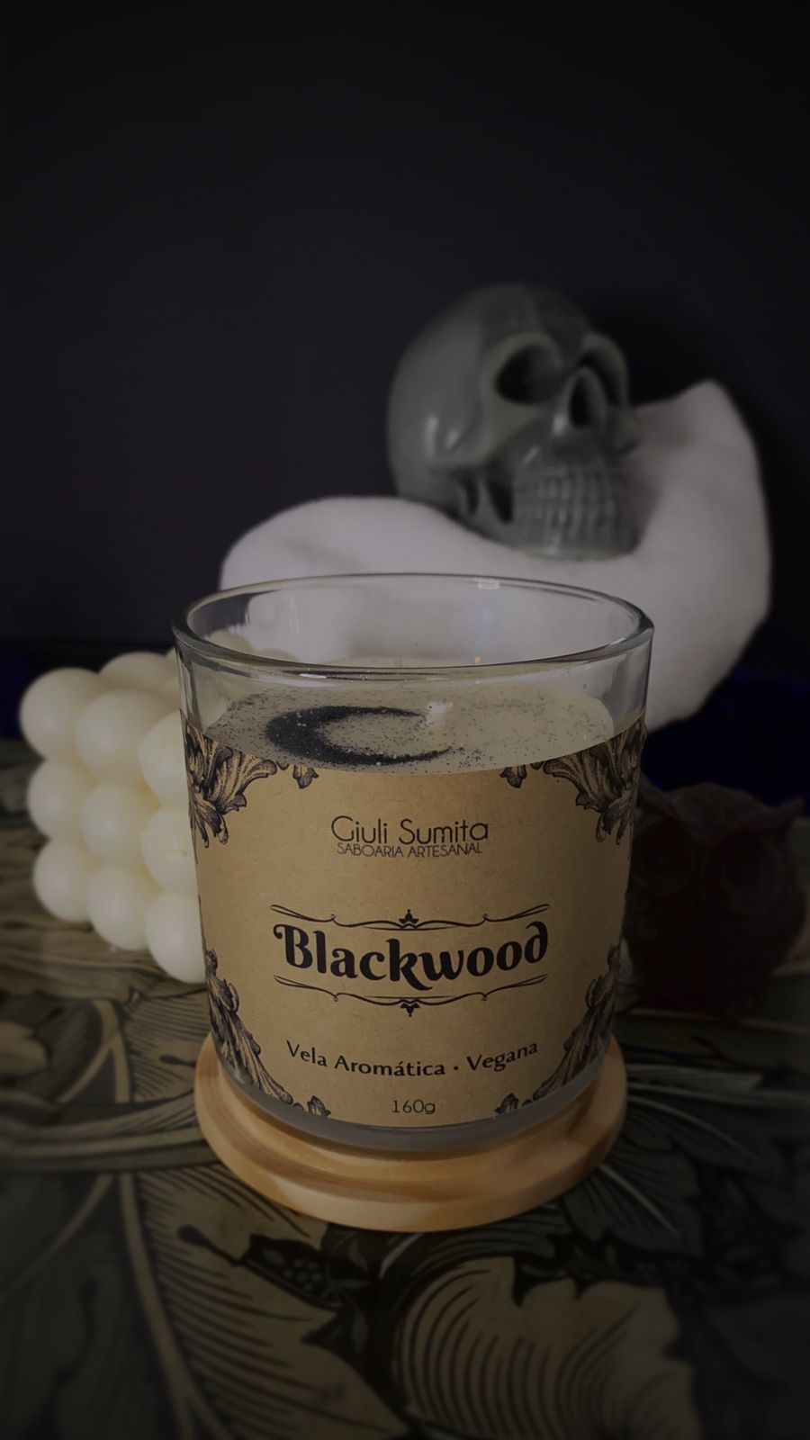 Blackwood - Vela aromática - 160g