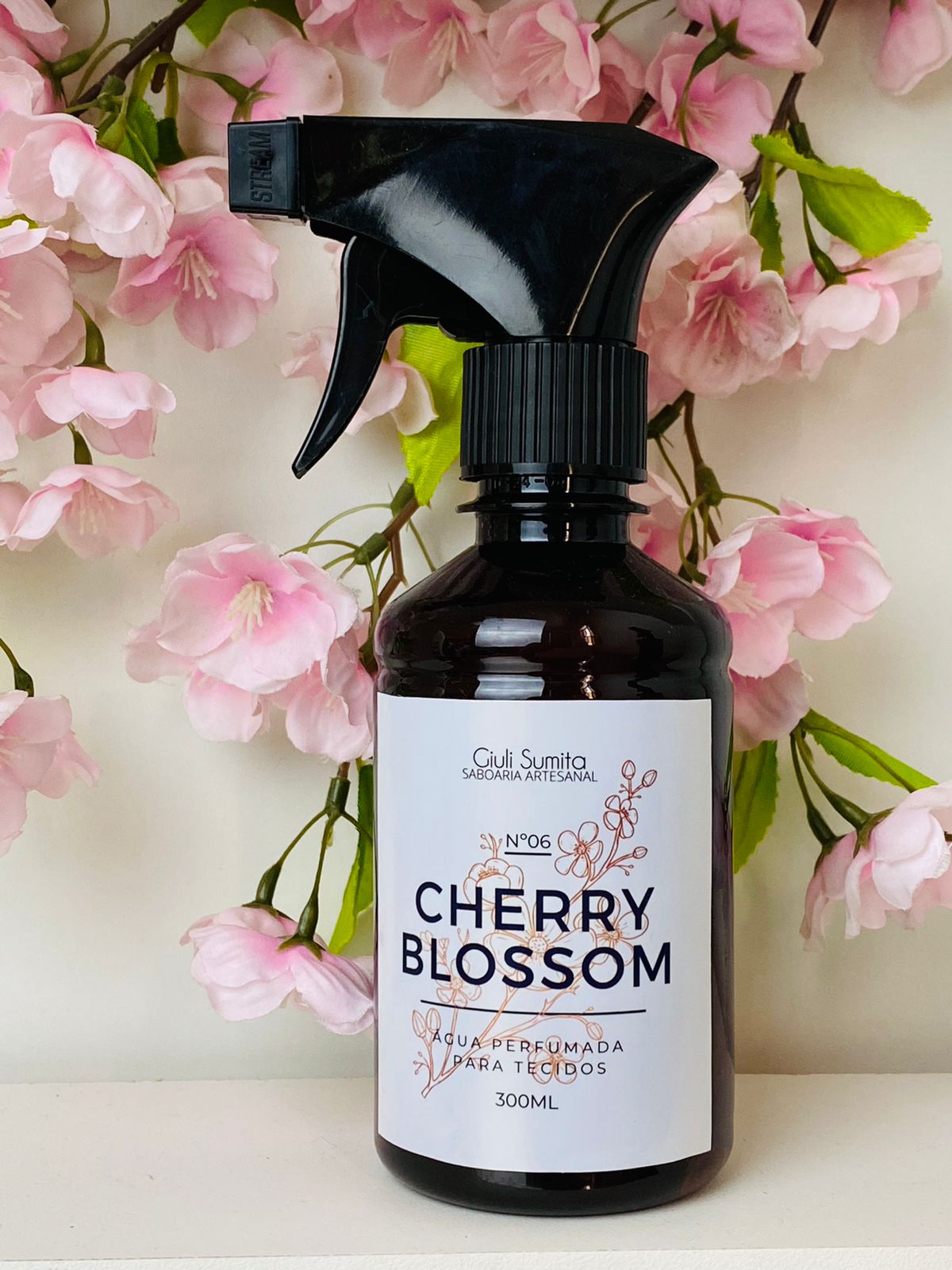 Cherry Blossom - Água Perfumada para tecidos e ambiente