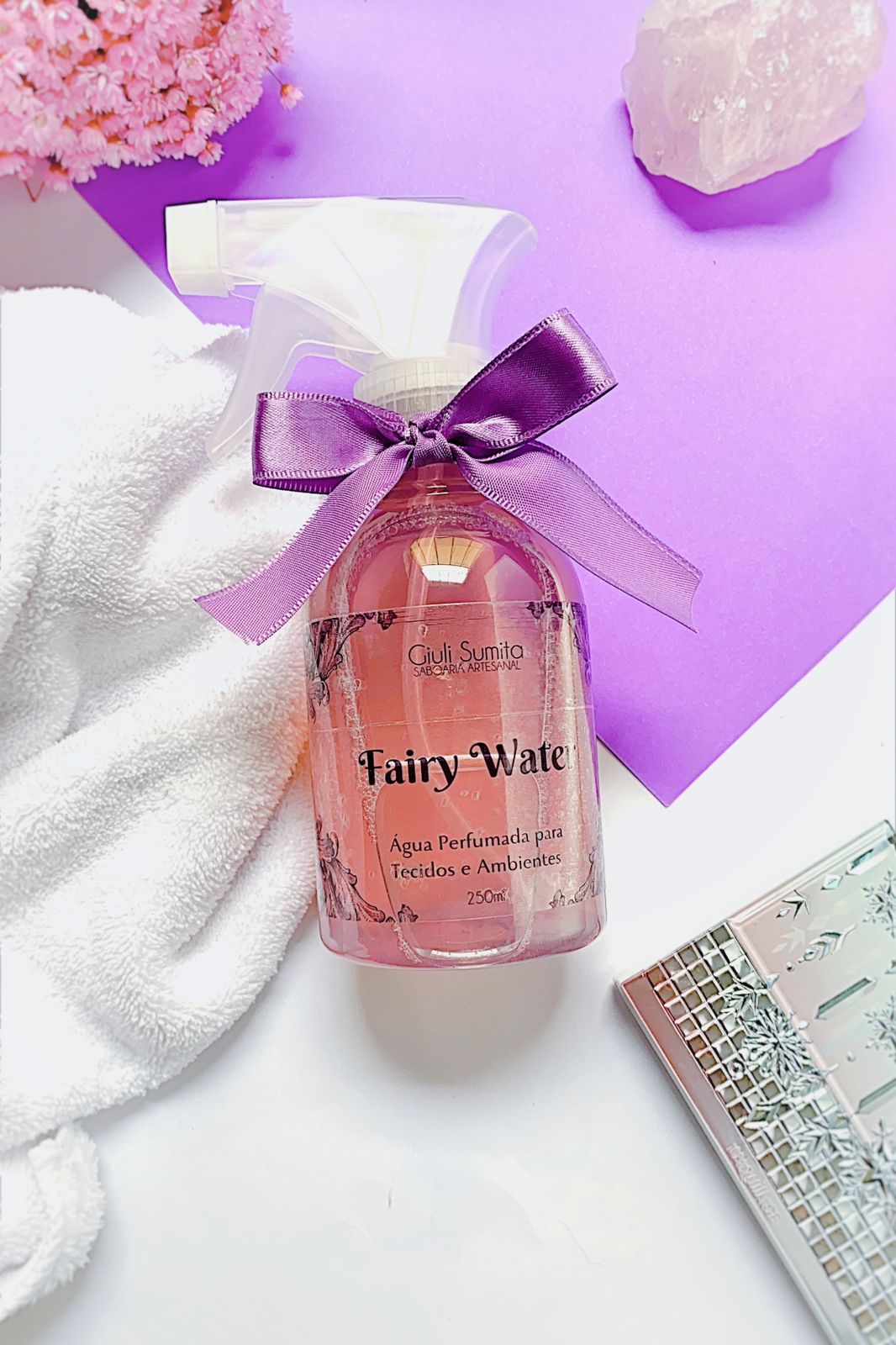 Fairy Water - Água Perfumada para tecidos e ambiente