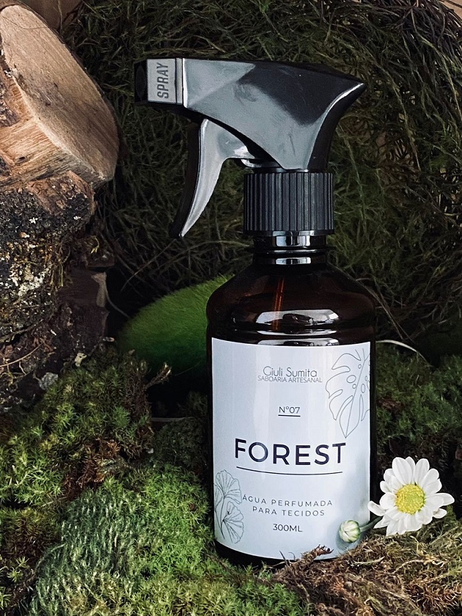 Forest - Água Perfumada para tecidos e ambiente