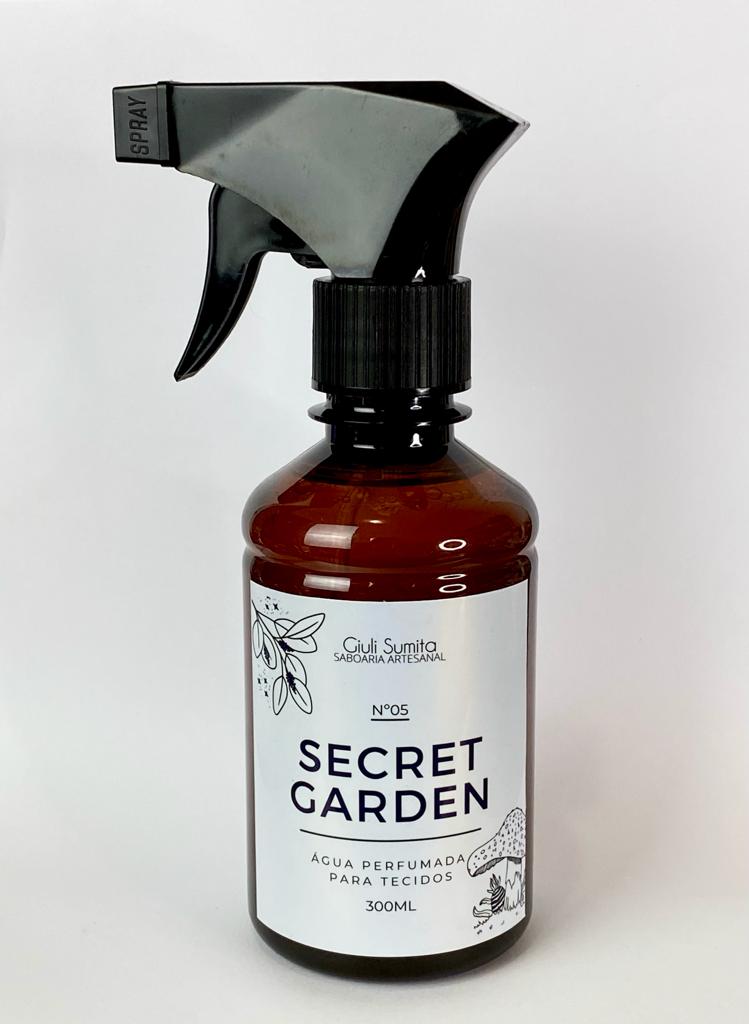 Secret Garden - Água Perfumada para tecidos e ambiente