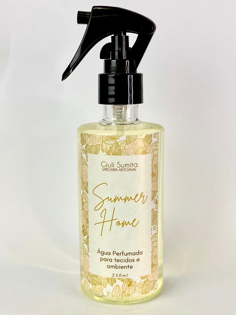 Summer Home - Água Perfumada para tecidos e ambiente