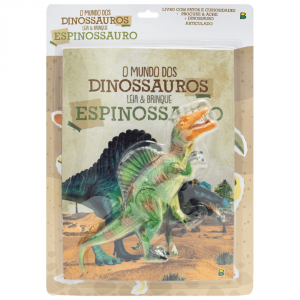 O Mundo dos Dinossauros - Espinossauro