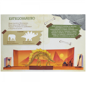 O Mundo dos Dinossauros - Estegossauro