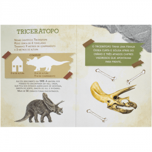 O Mundo dos Dinossauros - Tricerátopo