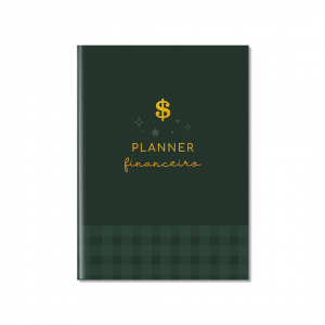 Planner Financeiro - Cartões Gigantes