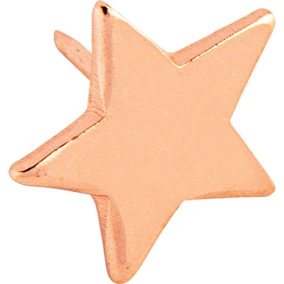 Percevejo Rosé Gold Estrela - Molin