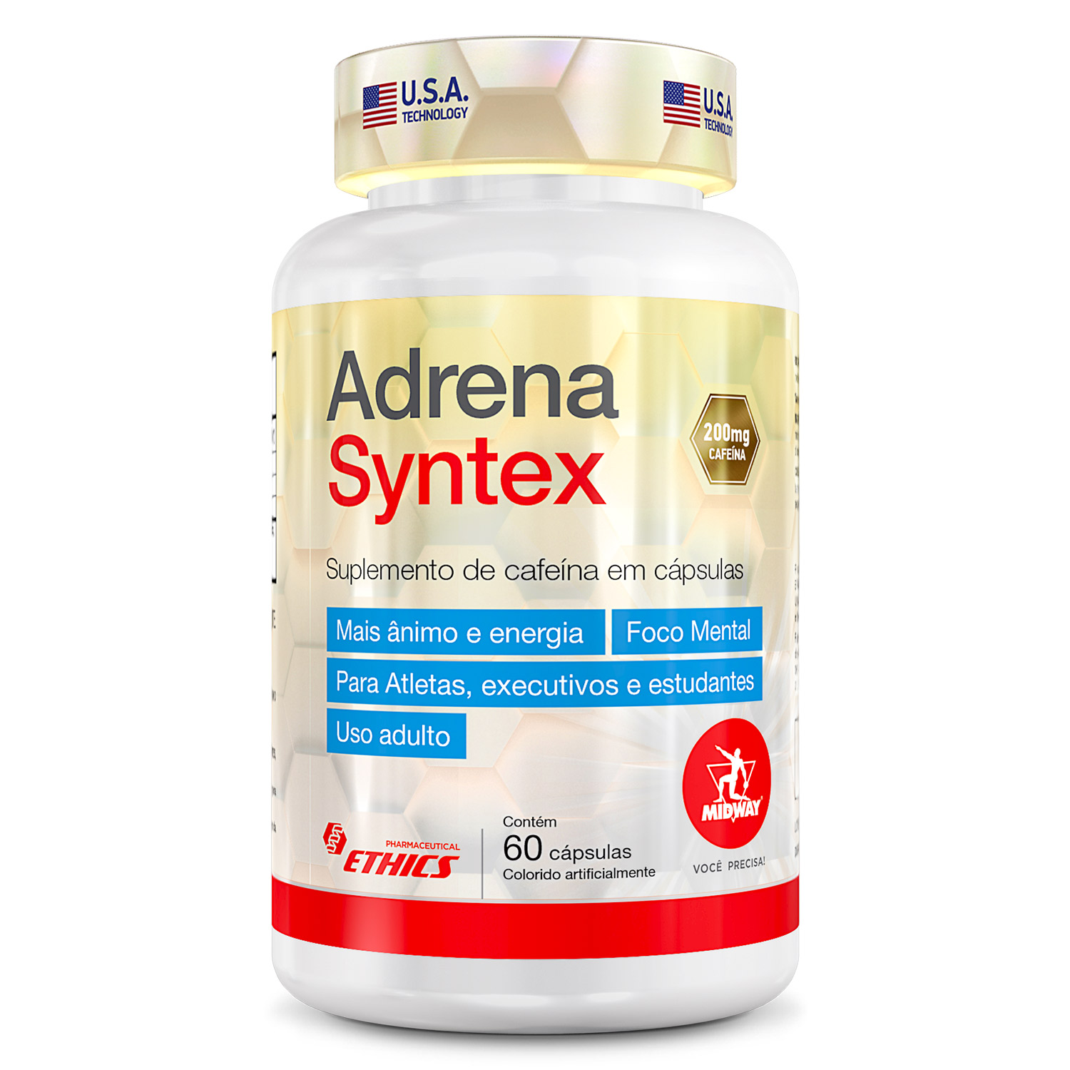Adrena Syntex 60 cápsulas