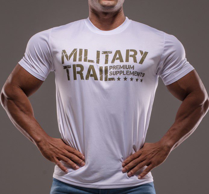 Camiseta Honor Your Trail - Military Trail