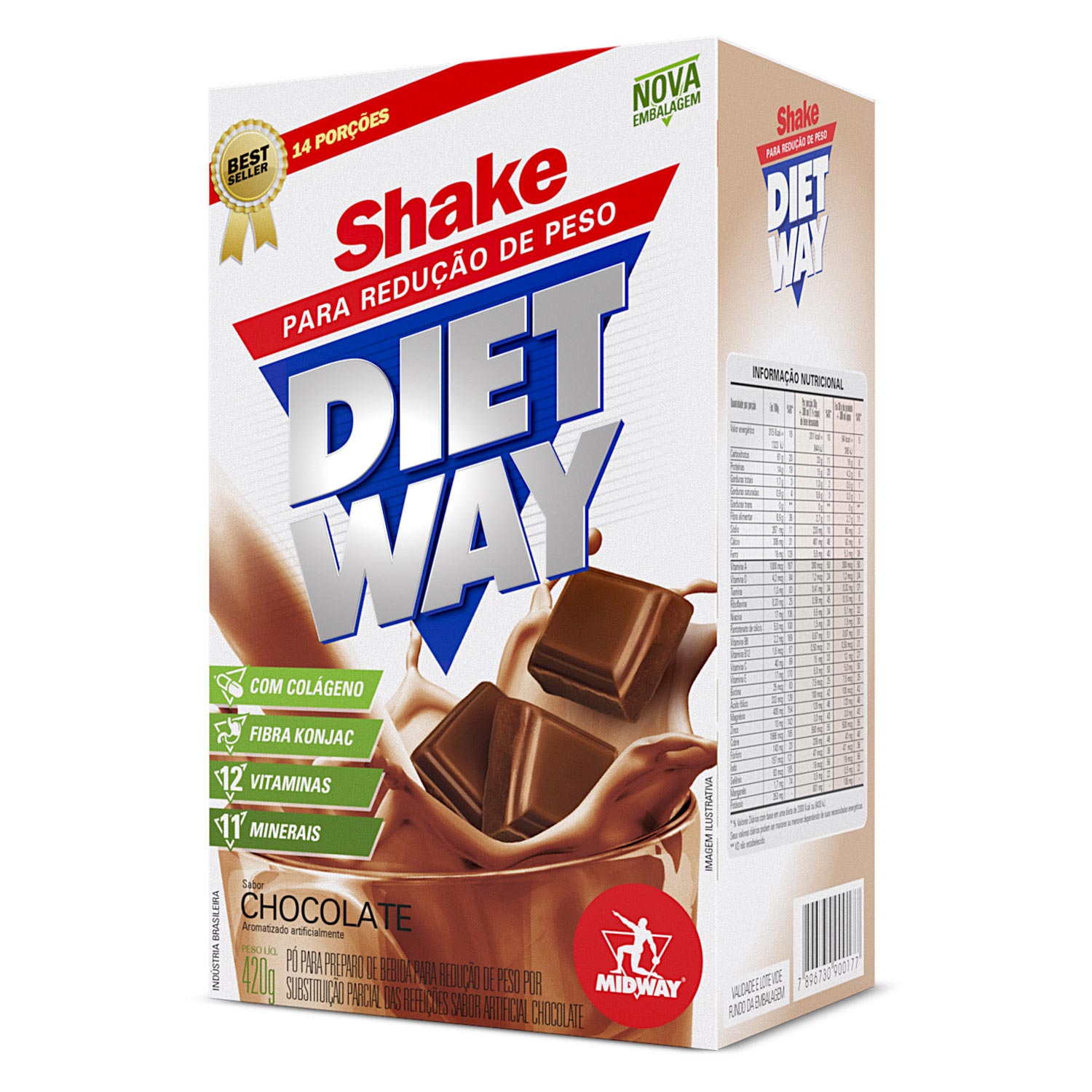 Diet Way Shake 420g