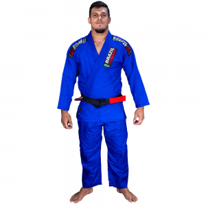 Kimono Jiu Jitsu Brazil Combat Competidor XTRA Lite Azul
