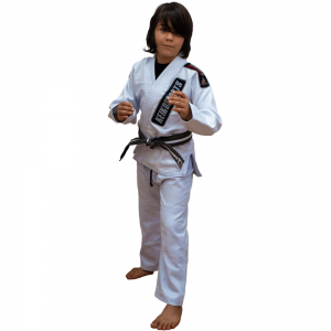 Kimono Jiu Jitsu Keiko Juvenil Pro Branco Infantil