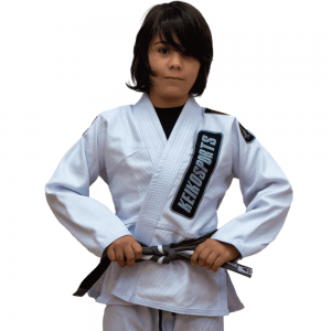Kimono Jiu Jitsu Keiko Juvenil Pro Branco Infantil