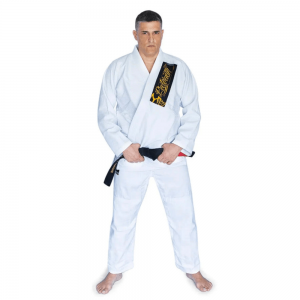 Kimono Jiu Jitsu Pretorian Roll Branco