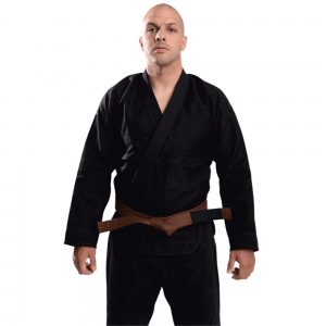 Kimono Jiu Jitsu Vouk All Black Preto
