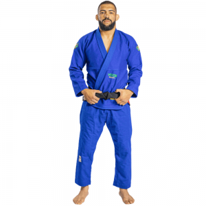 Kimono Jiu Jitsu Vouk Brasil Azul