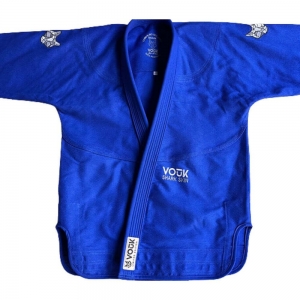 Kimono Jiu Jitsu Vouk Shark Skin Azul