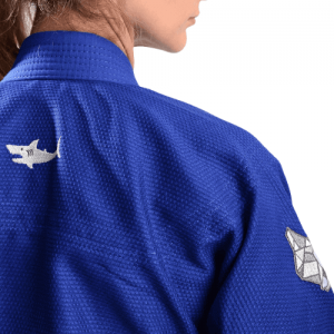 Kimono Jiu Jitsu Vouk Shark Skin Azul